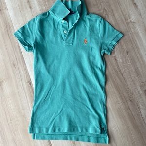 Ralph Lauren “skinny fit” short sleeve polo